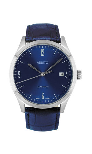 ARISTO DESSAU 2 Automatic Blau 7H108