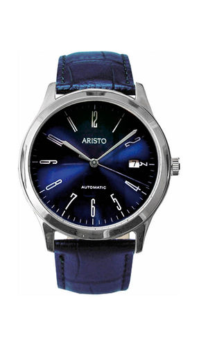 ARISTO DESSAU 1 Automatic Blau 4H129