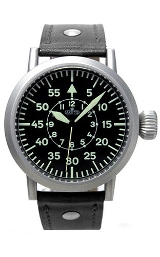 ARISTO B-Uhren XL-Edition Pilot Handaufzug
