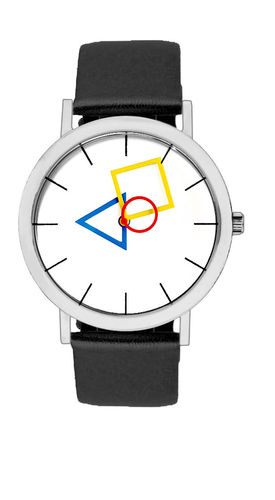 ARISTO Bauhaus Design Uhren 4D85IS