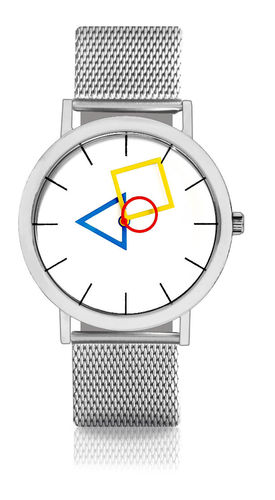 ARISTO Bauhaus Design Uhren 4D85IMil