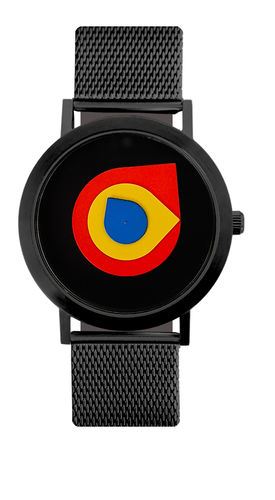 ARISTO Bauhaus Design Uhren 0D08Mil