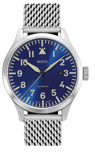 Aristo Blaue Beobachter 7H98175-AB4 Aristomatic Plus